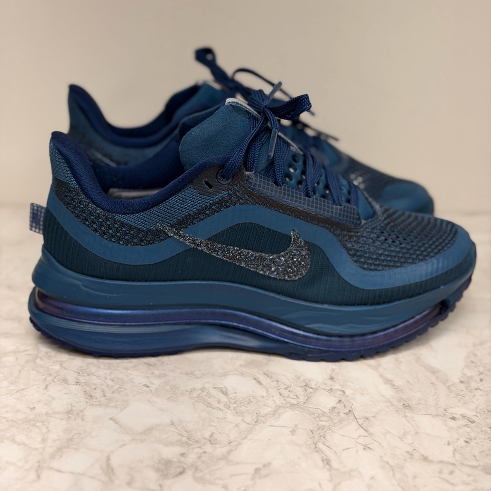 Nike Pegasus Premium With Swarovski Crystals Women’s Road Running Shoes - Picture 7 of 12